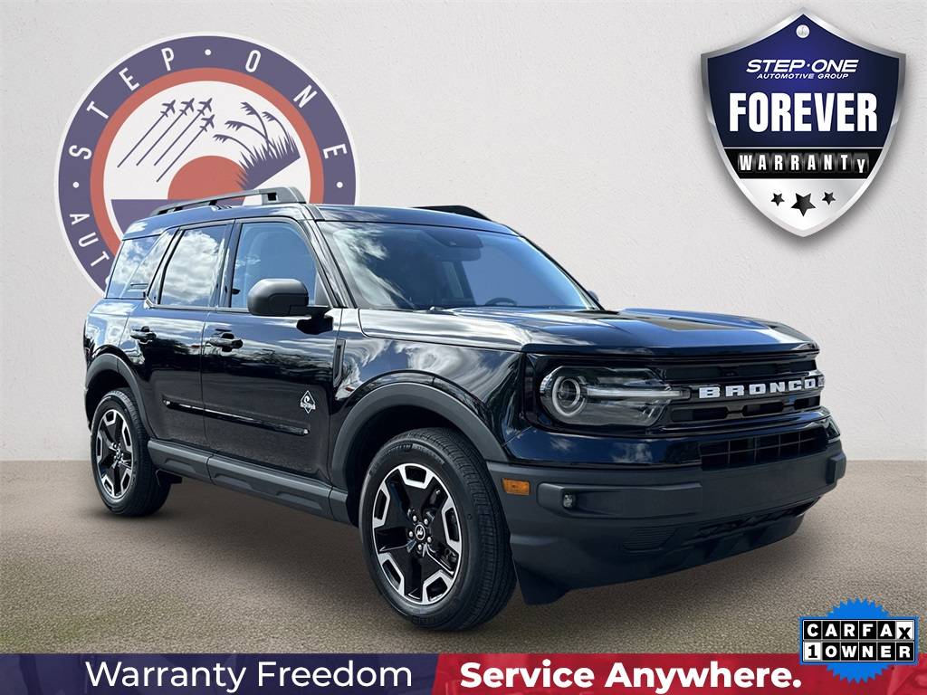 2023 Ford Bronco Sport Outer Banks — SUV — 14,434 mi — Crestview, FL