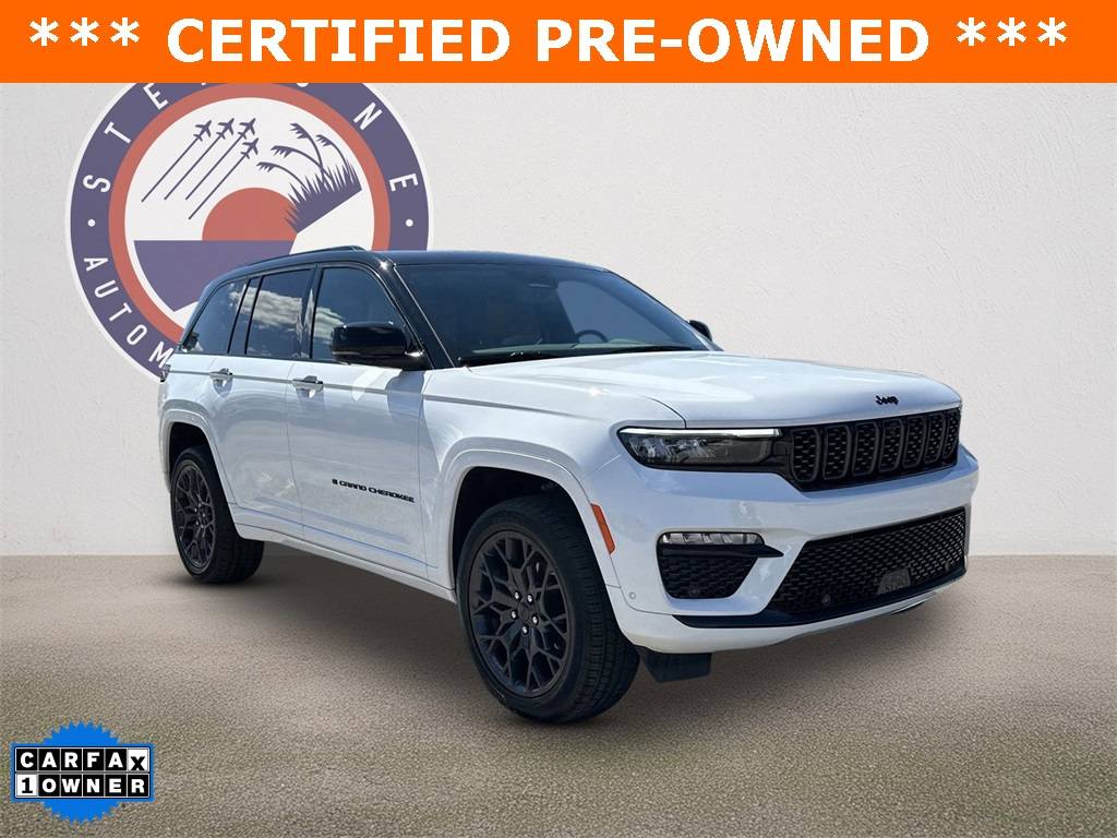 2025 Jeep Grand Cherokee Summit — SUV — 509 mi — Crestview, FL