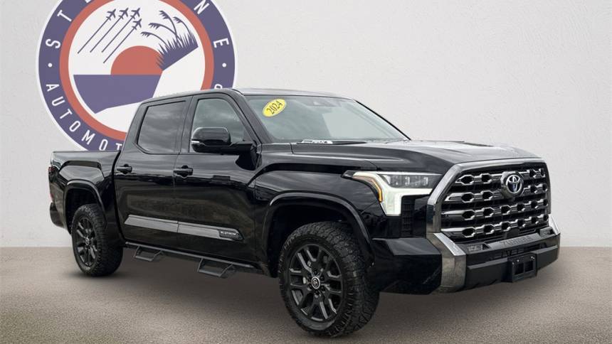 2024 Toyota Tundra Hybrid Platinum — Pickup Truck — 25,969 mi — Crestview, FL
