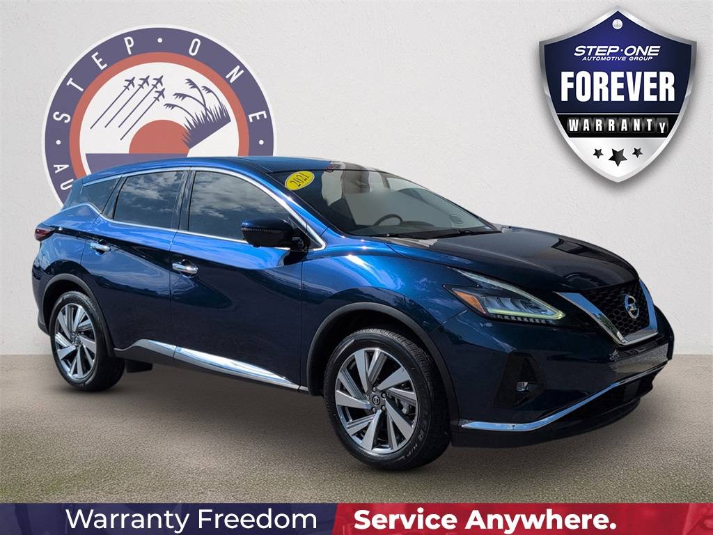 2021 Nissan Murano SL — SUV — 47,676 mi — Crestview, FL