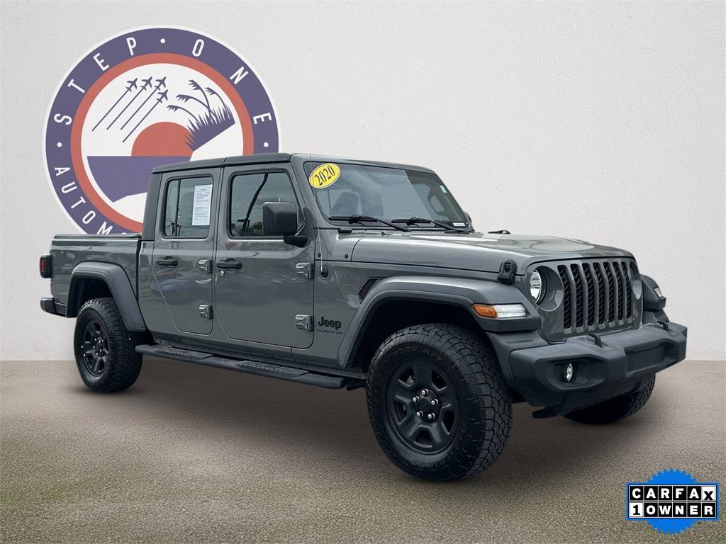 2020 Jeep Gladiator Sport — Pickup Truck — 74,720 mi — Crestview, FL