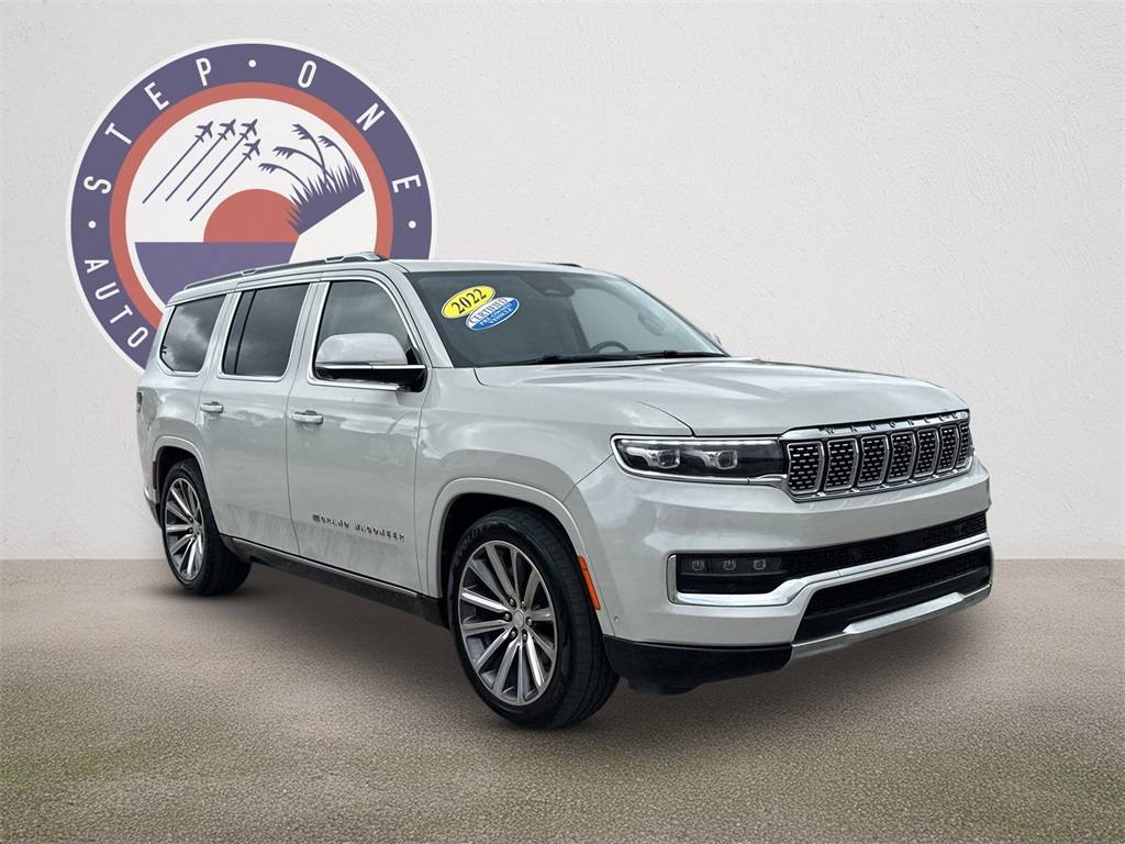 2022 Jeep Grand Wagoneer Series I — SUV — 53,868 mi — Crestview, FL