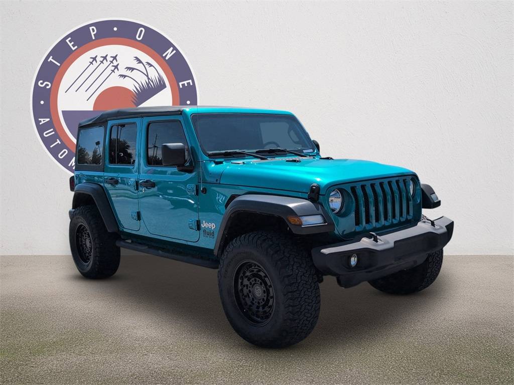 2019 Jeep Wrangler Sport — SUV — 92,492 mi — Crestview, FL