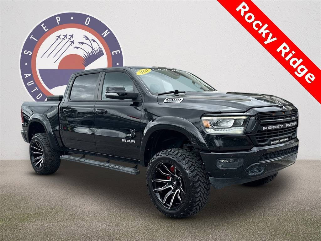 2021 Ram 1500 Big Horn — Pickup Truck — 87,038 mi — Crestview, FL