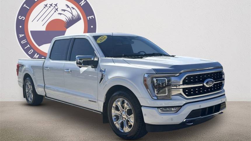 2022 Ford F-150 Platinum — Pickup Truck — 28,404 mi — Crestview, FL