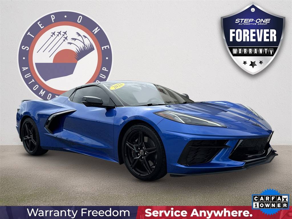 2023 Chevrolet Corvette 2LT — Convertible — 7,755 mi — Crestview, FL