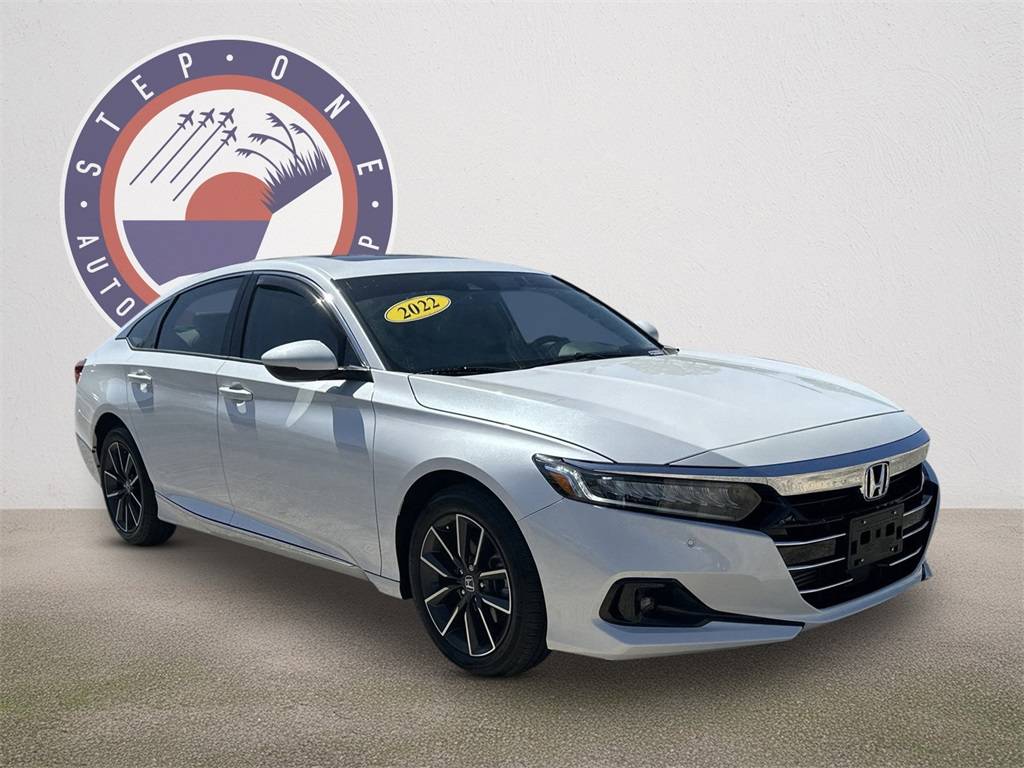 2022 Honda Accord EX-L — Sedan — 10,589 mi — Crestview, FL