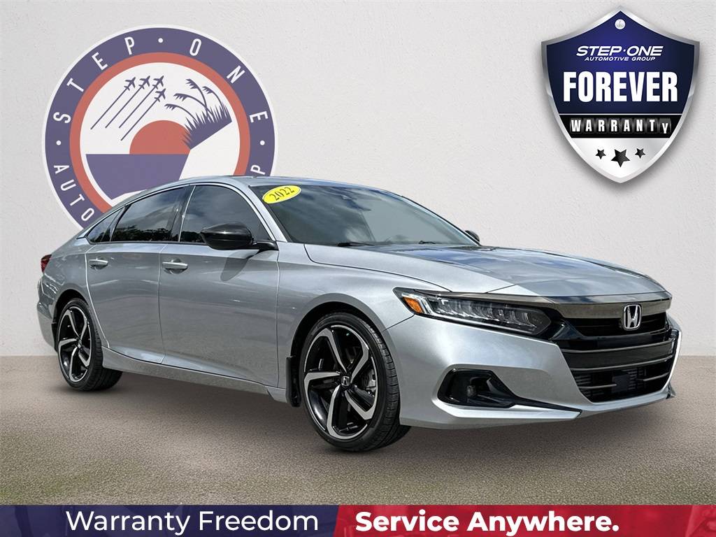 2022 Honda Accord Sport — Sedan — 39,326 mi — Crestview, FL