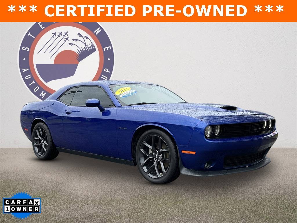 2022 Dodge Challenger R/T — Coupe — 54,853 mi — Crestview, FL