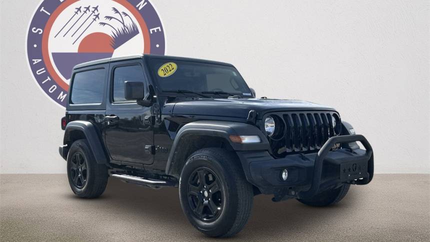 2022 Jeep Wrangler Sport S — SUV — 35,441 mi — Crestview, FL