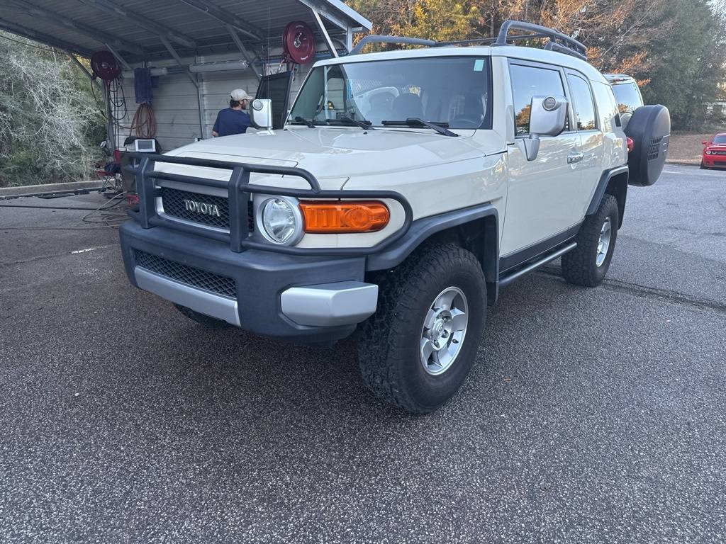 2008 2008 Toyota FJ Cruiser Base