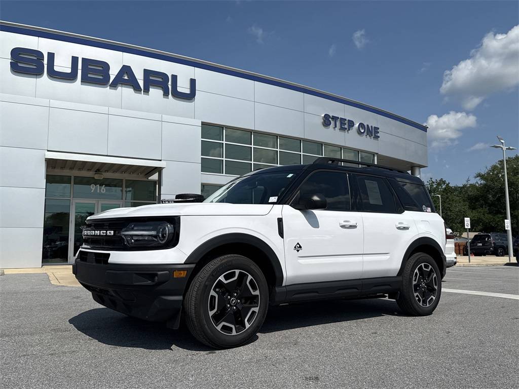 2023 Ford Bronco Sport Outer Banks — SUV — 18,684 mi — Fort Walton Beach, FL