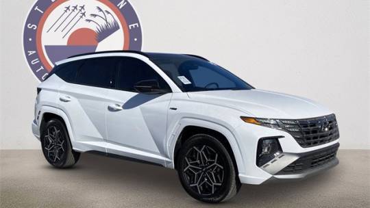 2024 Hyundai Tucson Hybrid N Line — SUV — 8,238 mi — Fort Walton Beach, FL