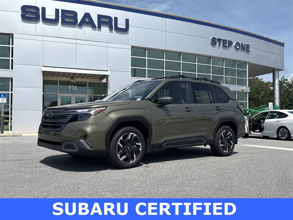 2025 Subaru Forester Limited — SUV — 2,666 mi — Fort Walton Beach, FL