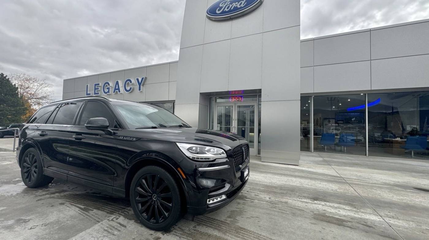 2021 Lincoln Aviator Black Label Grand Touring — SUV — 40,341 mi — La Grande, OR