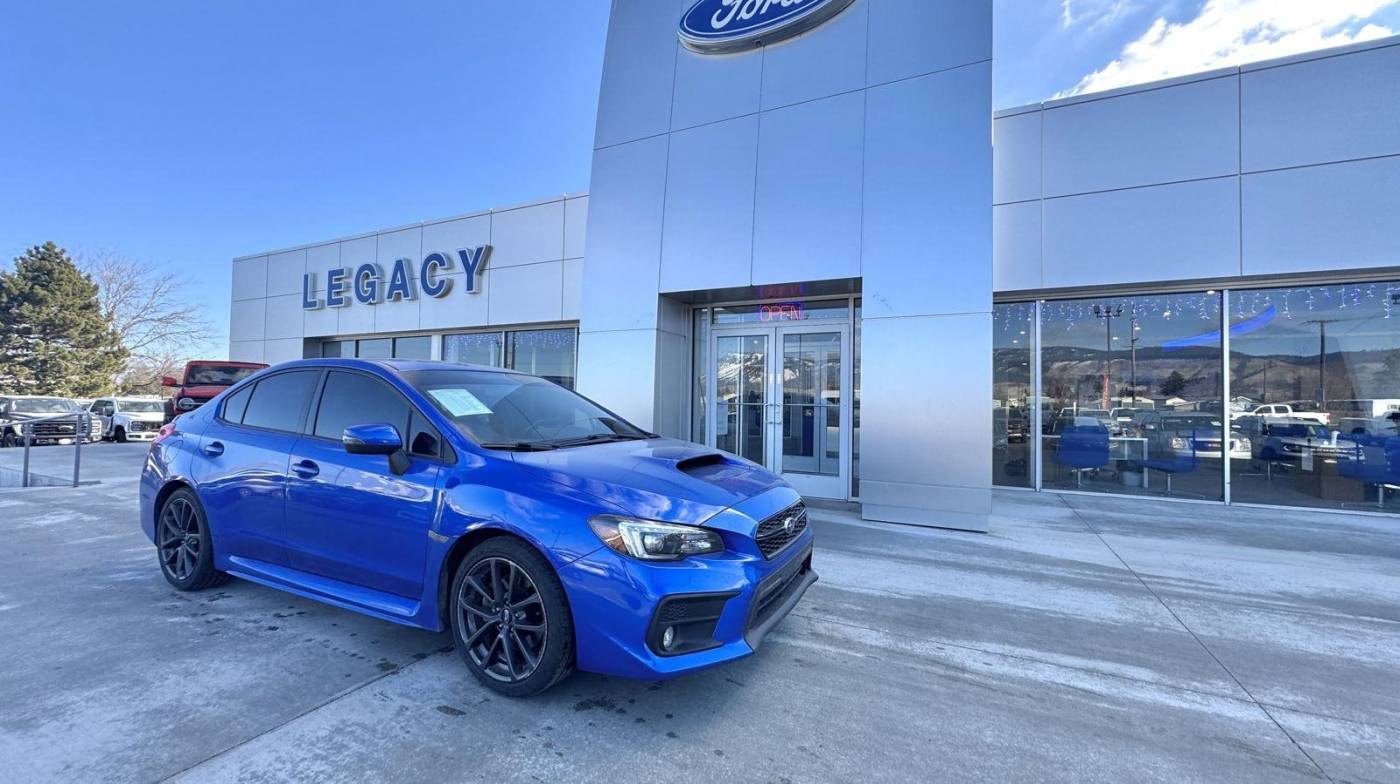 2019 Subaru WRX Limited — Sedan — 61,675 mi — La Grande, OR