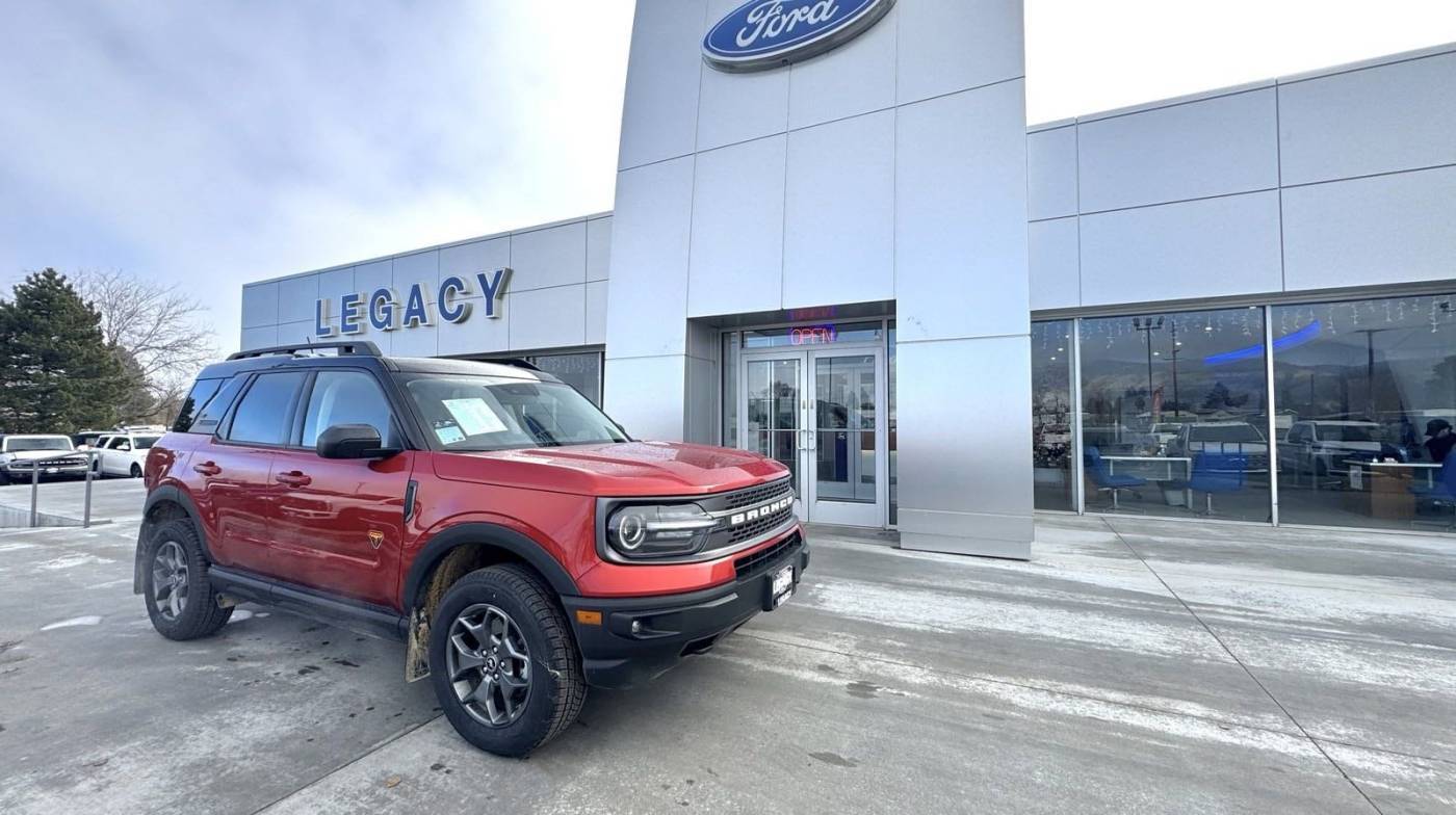 2023 Ford Bronco Sport Badlands — SUV — 24,583 mi — La Grande, OR