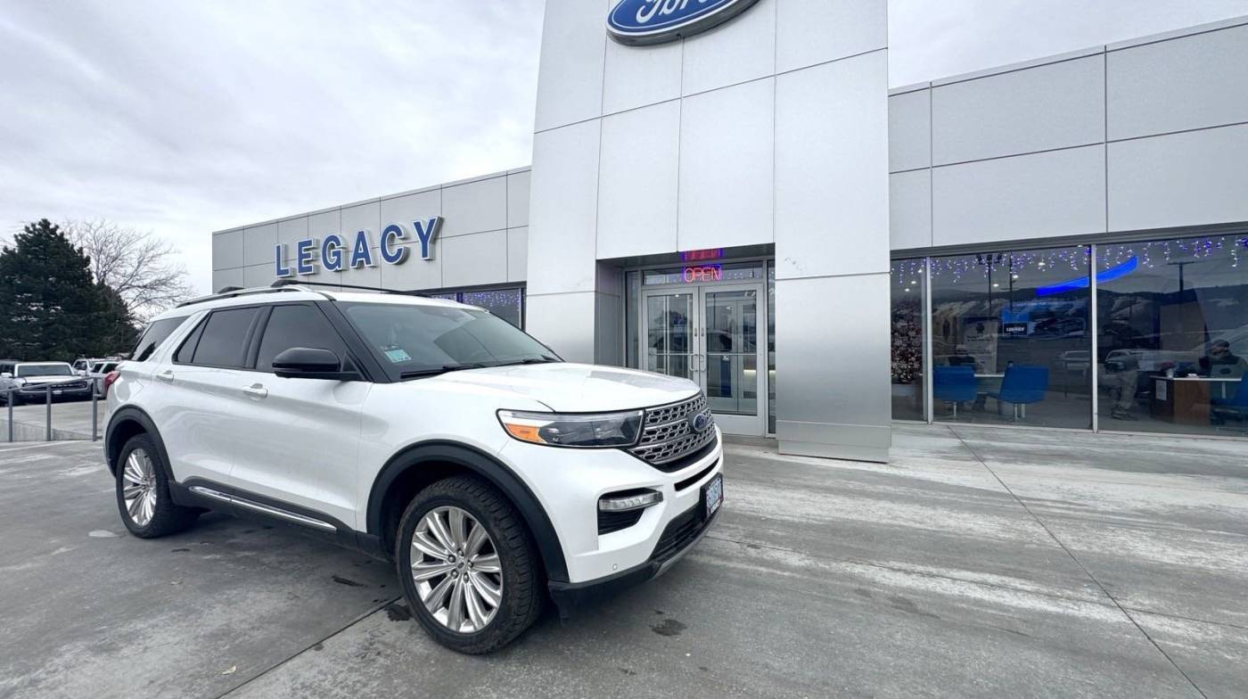 2021 Ford Explorer Limited — SUV — 44,088 mi — La Grande, OR