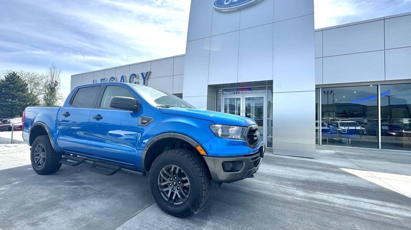 2022 Ford Ranger XLT — Pickup Truck — 21,515 mi — La Grande, OR