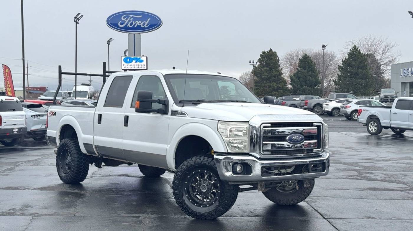 2015 Ford Super Duty F-250 XLT — Pickup Truck — 139,835 mi — La Grande, OR