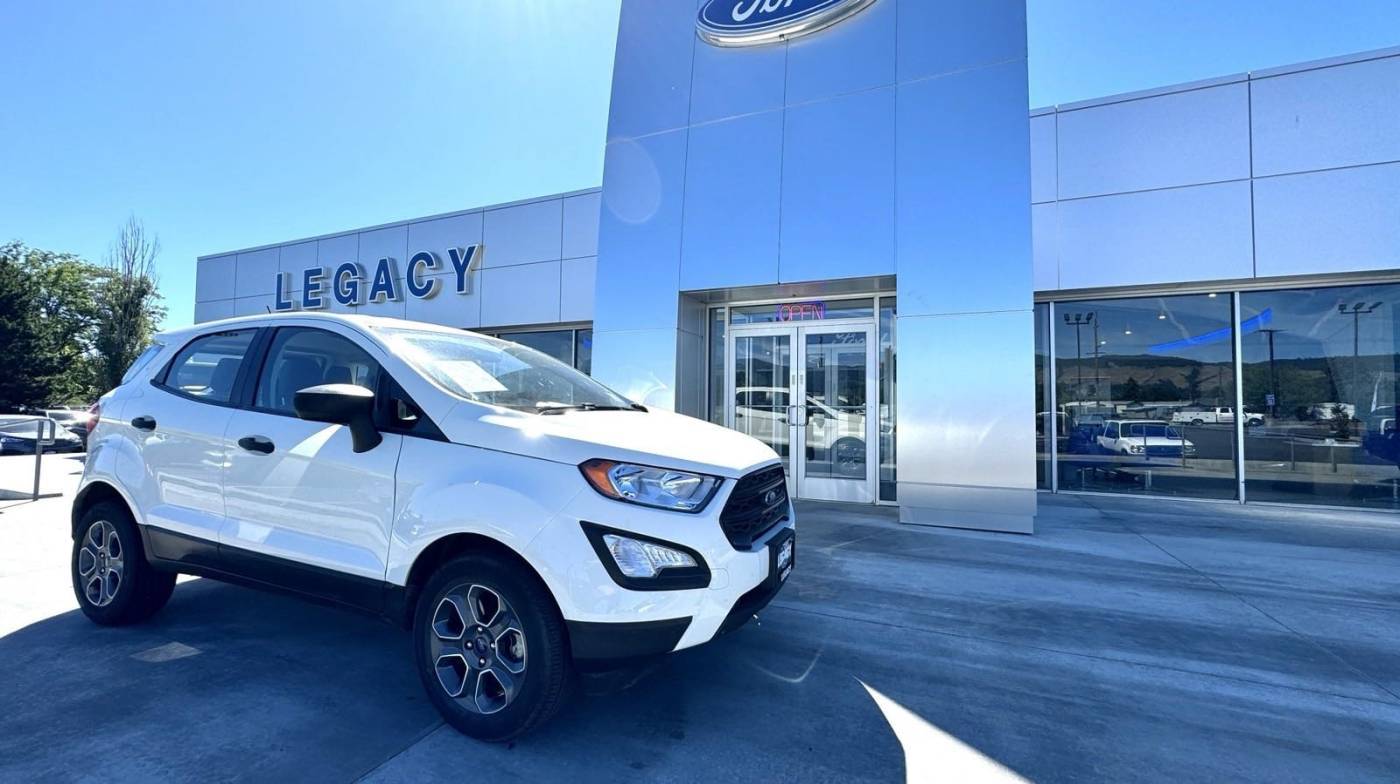 2021 Ford EcoSport S — SUV — 21,550 mi — La Grande, OR
