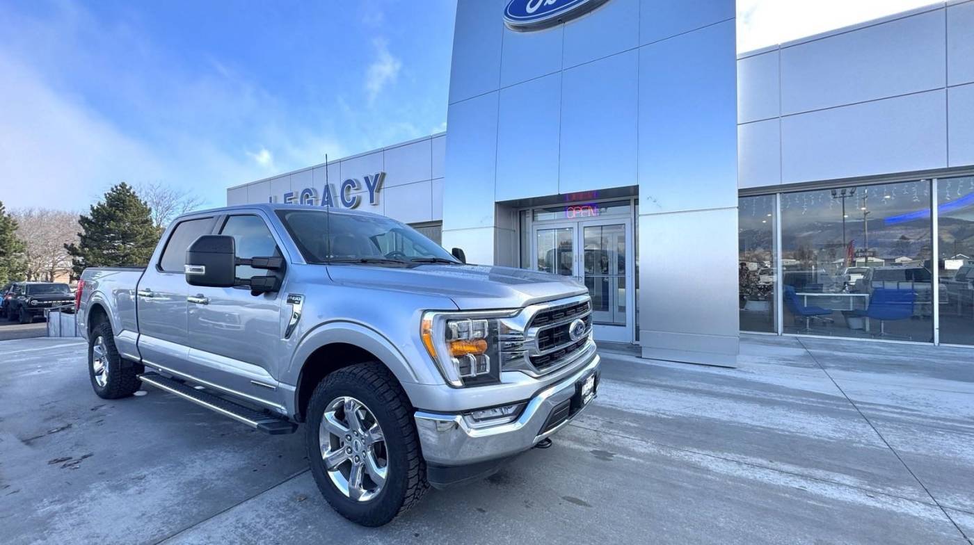 2022 Ford F-150 XLT — Pickup Truck — 67,890 mi — La Grande, OR