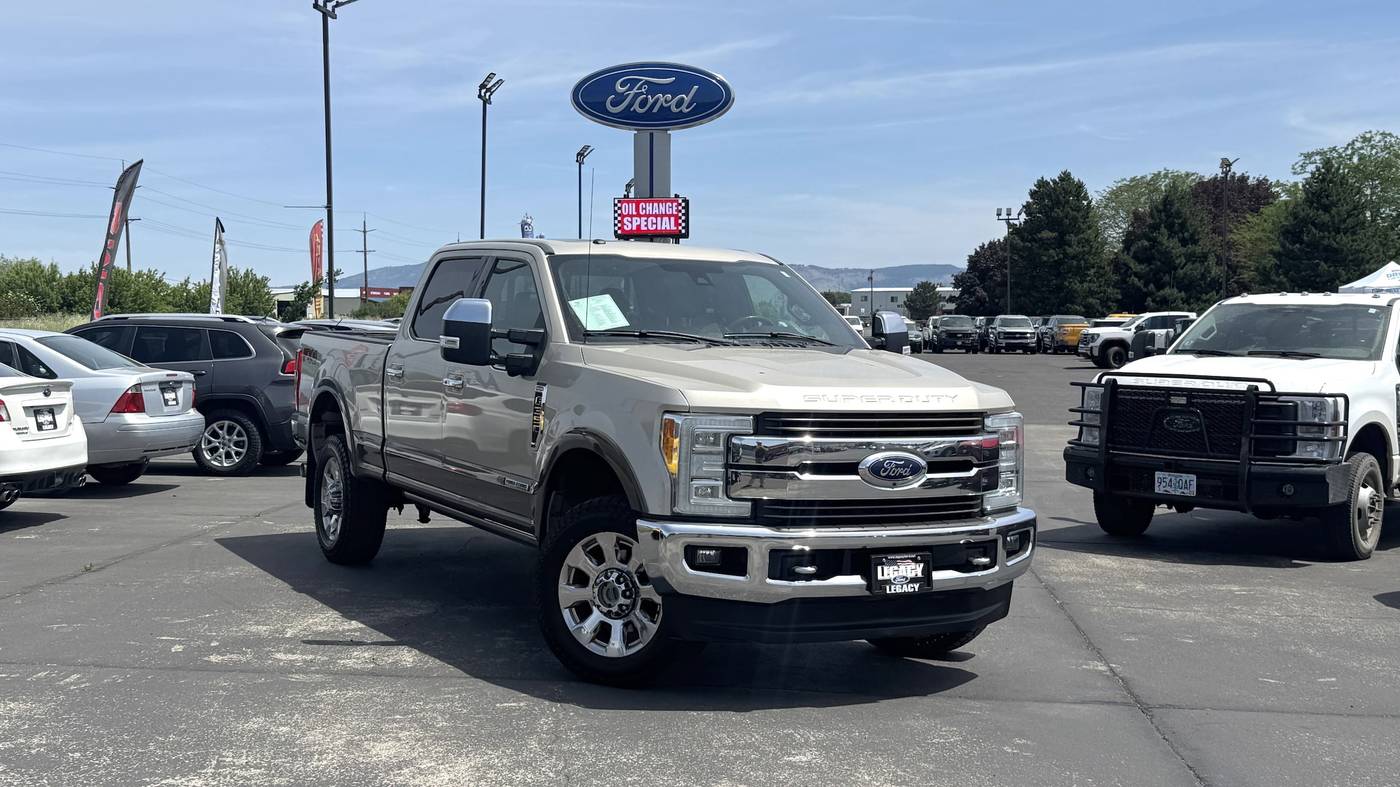 2012 Ford Super Duty F-350 Lariat — Pickup Truck — 175,280 mi — La Grande, OR