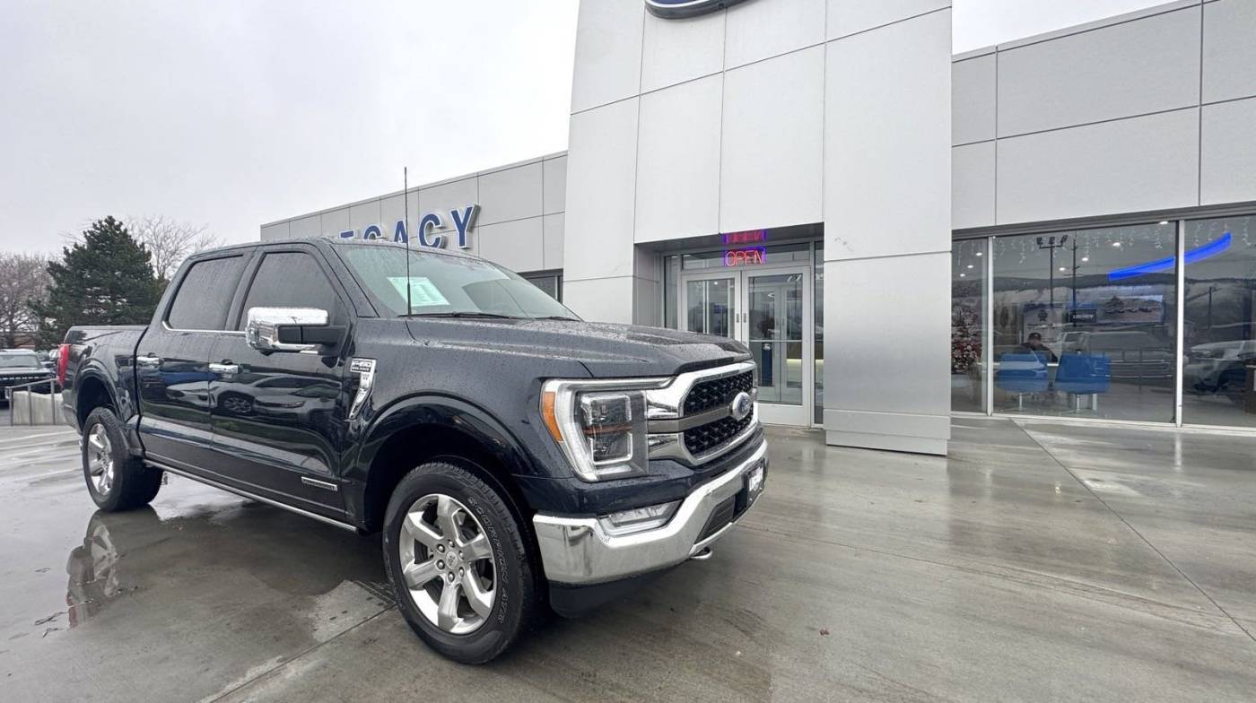 2021 Ford F-150 King Ranch — Pickup Truck — 28,040 mi — La Grande, OR