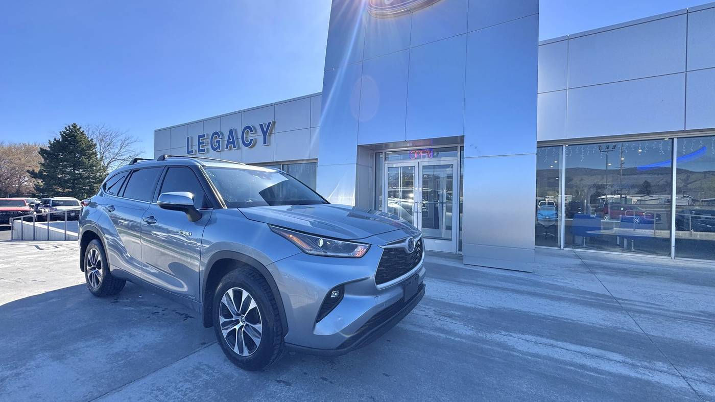 2021 Toyota Highlander Hybrid XLE — SUV — 40,635 mi — La Grande, OR