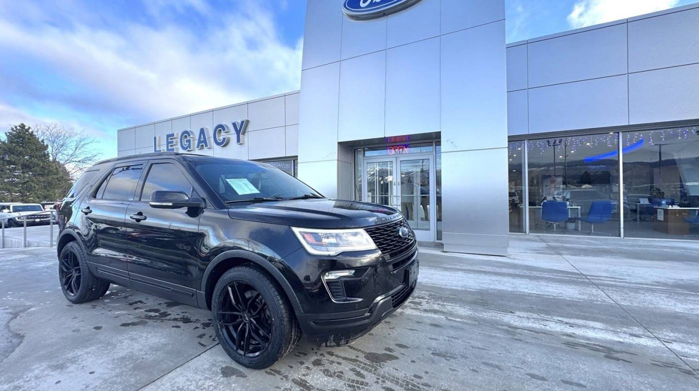 2018 Ford Explorer Sport — SUV — 132,135 mi — La Grande, OR