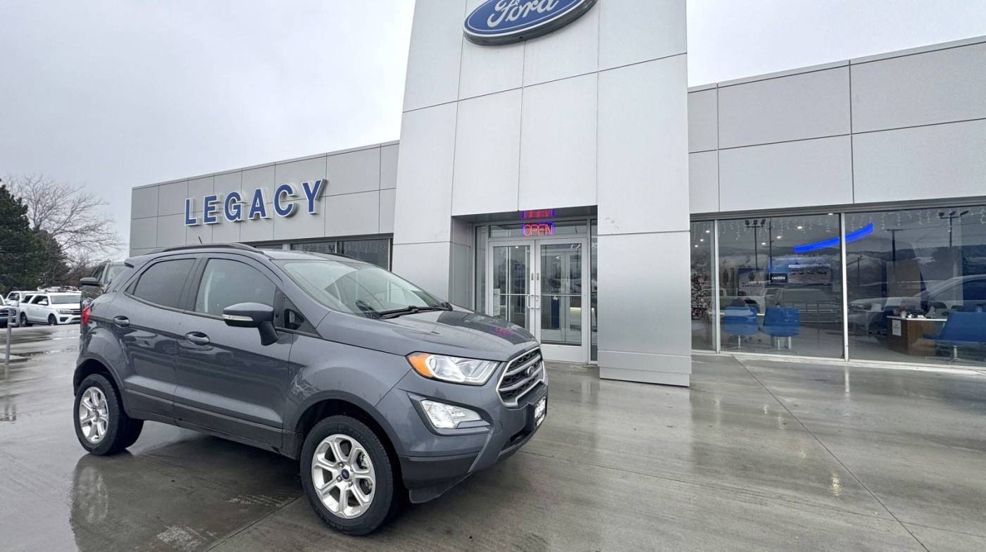 2022 Ford EcoSport SE — SUV — 27,698 mi — La Grande, OR