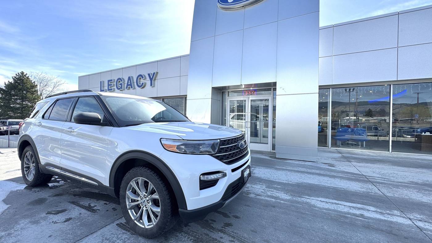 2022 Ford Explorer XLT — SUV — 42,776 mi — La Grande, OR