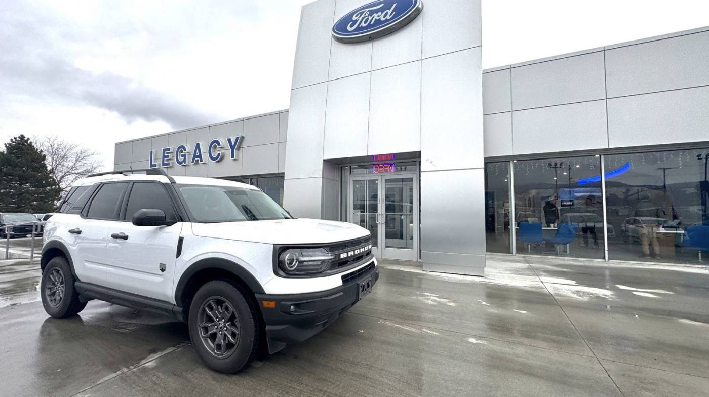 2021 Ford Bronco Sport Big Bend — SUV — 53,940 mi — La Grande, OR