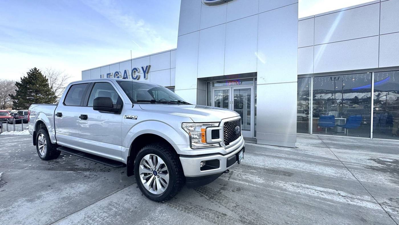 2018 Ford F-150 XL — Pickup Truck — 112,840 mi — La Grande, OR