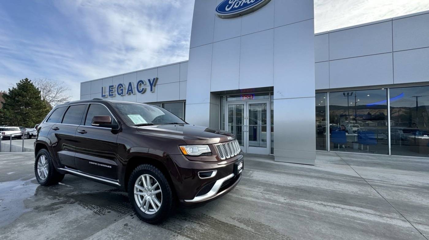 2015 Jeep Grand Cherokee Summit — SUV — 153,610 mi — La Grande, OR