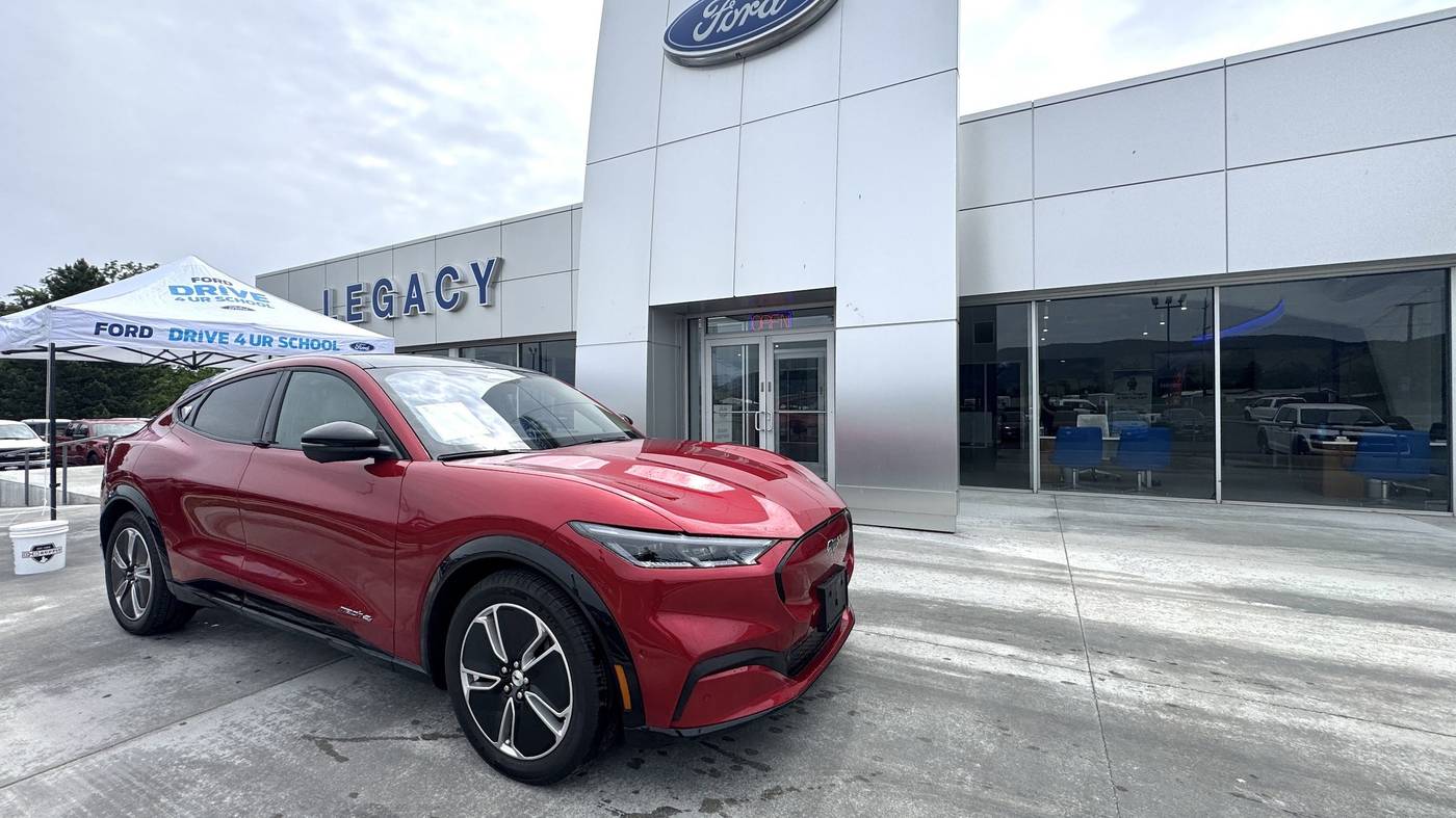 2023 Ford Mustang Mach-E Premium — SUV — 8,902 mi — La Grande, OR