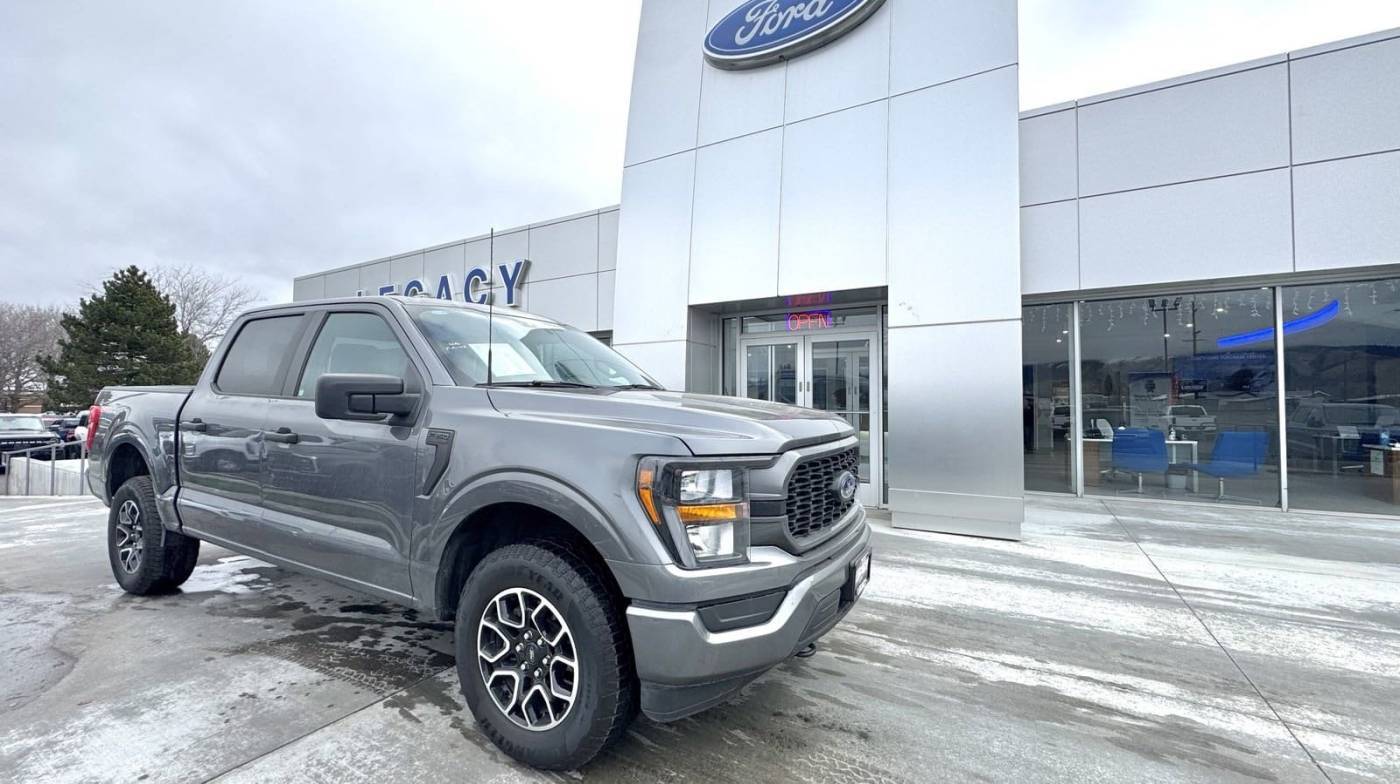 2023 Ford F-150 XL — Pickup Truck — 12,890 mi — La Grande, OR