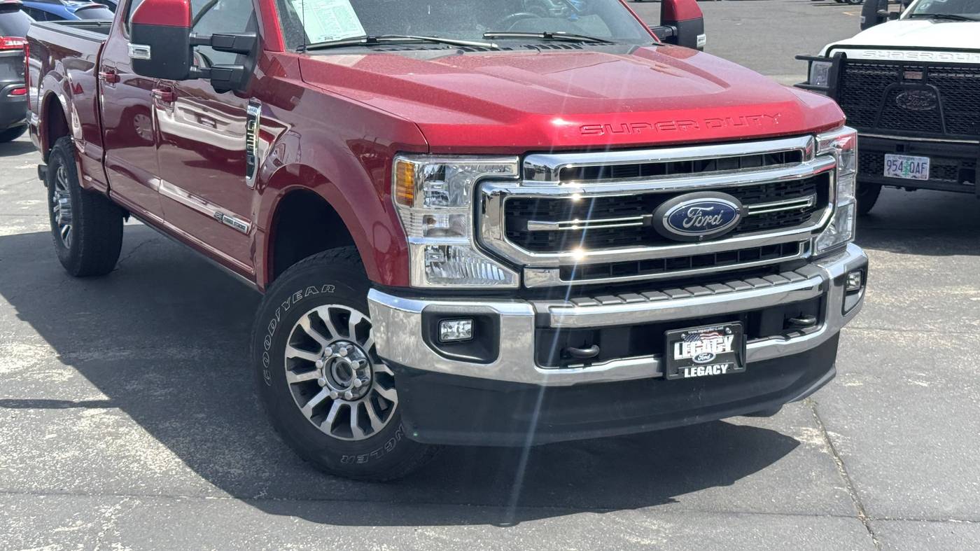 2021 Ford Super Duty F-350 LARIAT — Pickup Truck — 18,648 mi — La Grande, OR