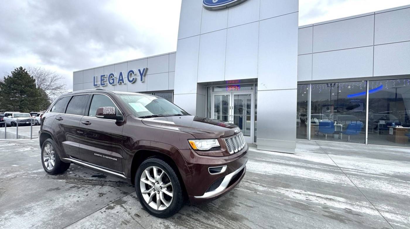 2015 Jeep Grand Cherokee Summit — SUV — 104,490 mi — La Grande, OR