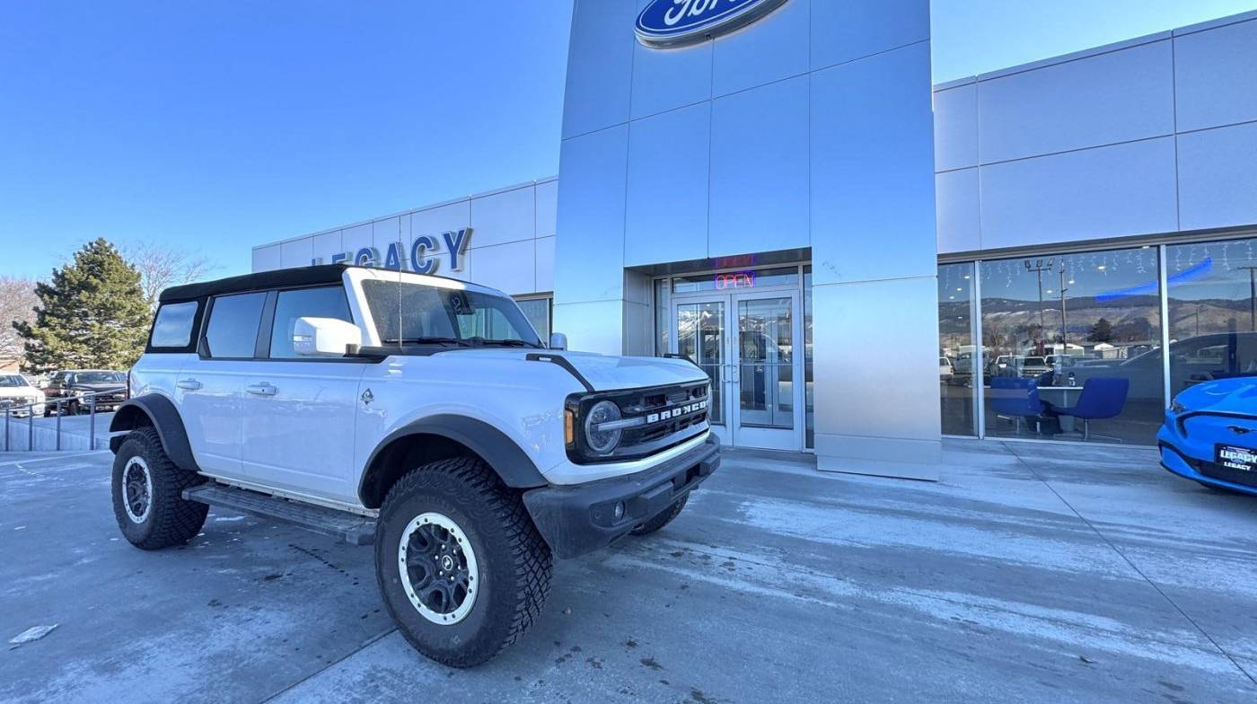 2024 Ford Bronco Outer Banks — SUV — 5,875 mi — La Grande, OR