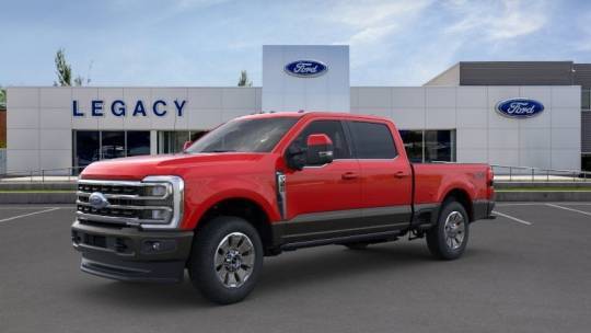 2024 Ford Super Duty F-350 King Ranch — Pickup Truck — 7,691 mi — La Grande, OR