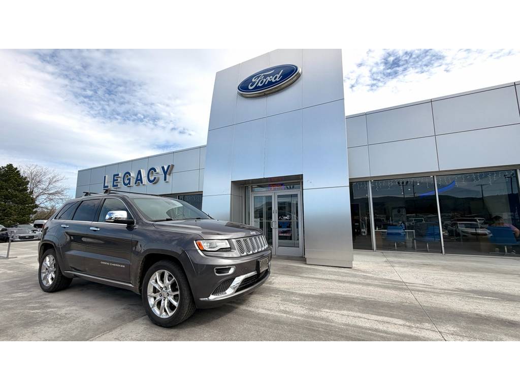 2014 Jeep Grand Cherokee Summit