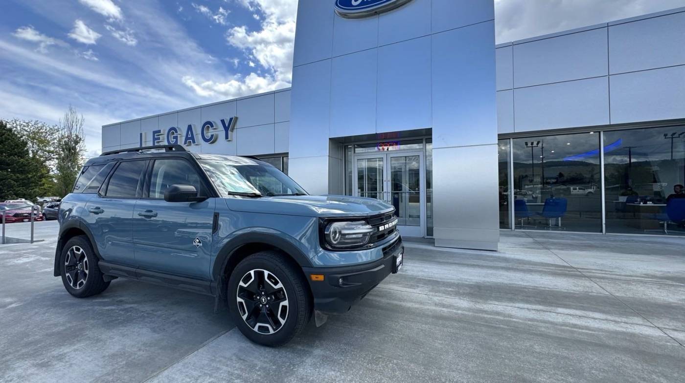 2022 Ford Bronco Sport Outer Banks — SUV — 54,150 mi — La Grande, OR