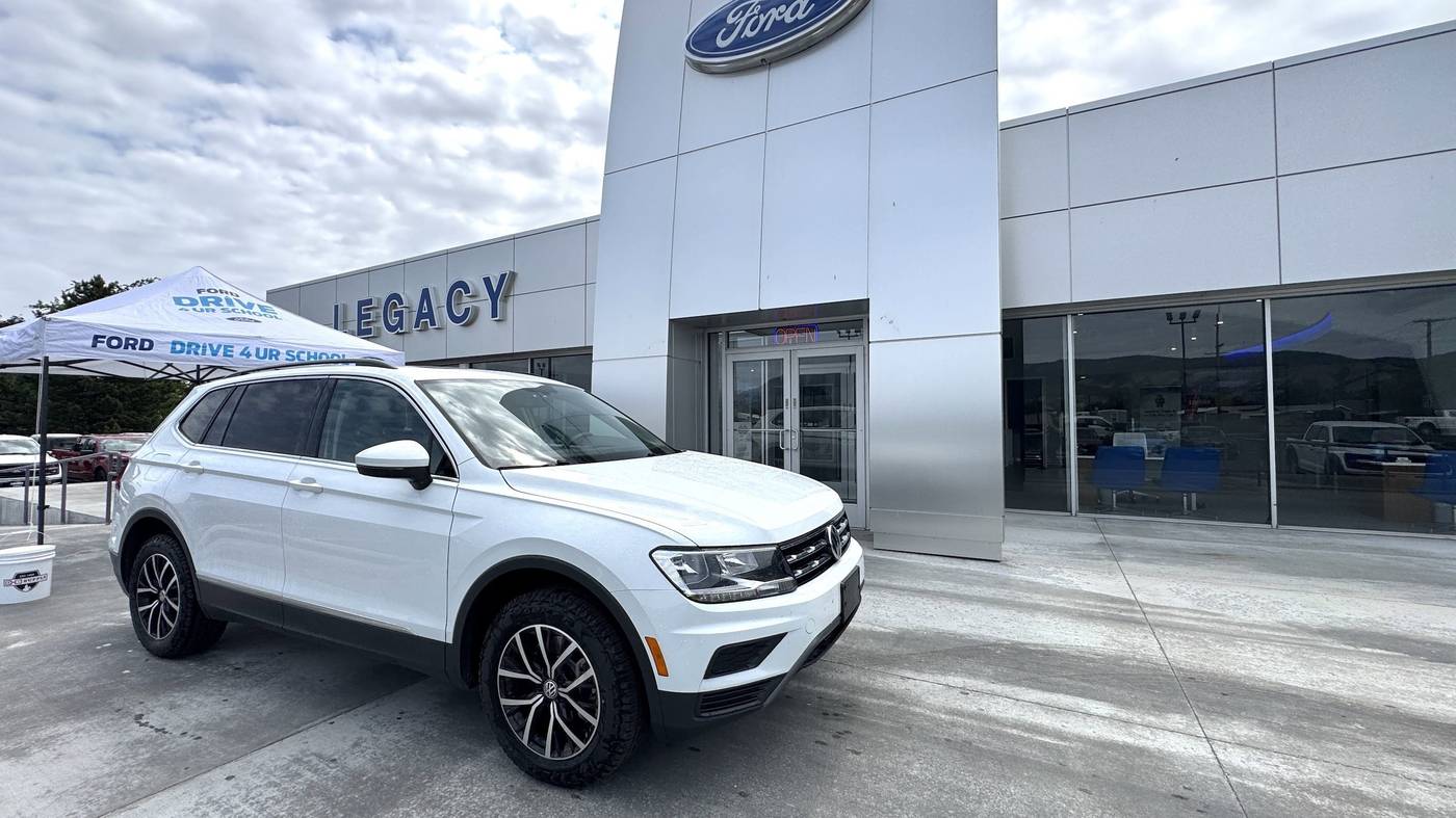 2021 Volkswagen Tiguan SE — SUV — 59,540 mi — La Grande, OR