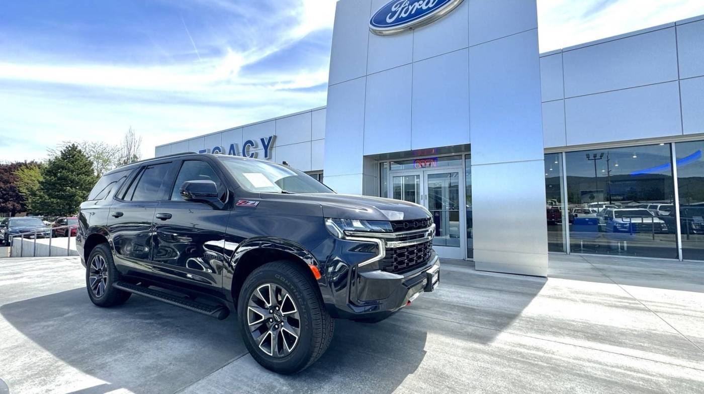 2021 Chevrolet Tahoe Z71 — SUV — 43,080 mi — La Grande, OR