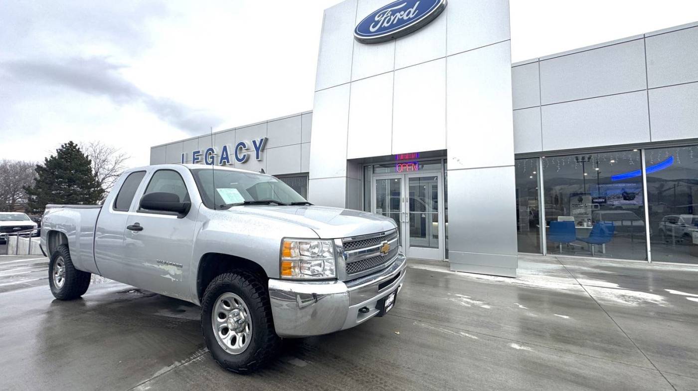 2013 Chevrolet Silverado 1500 LT — Pickup Truck — 220,585 mi — La Grande, OR