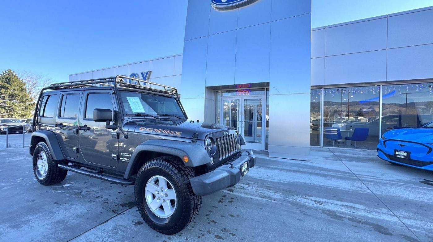 2017 Jeep Wrangler Sport — SUV — 121,740 mi — La Grande, OR