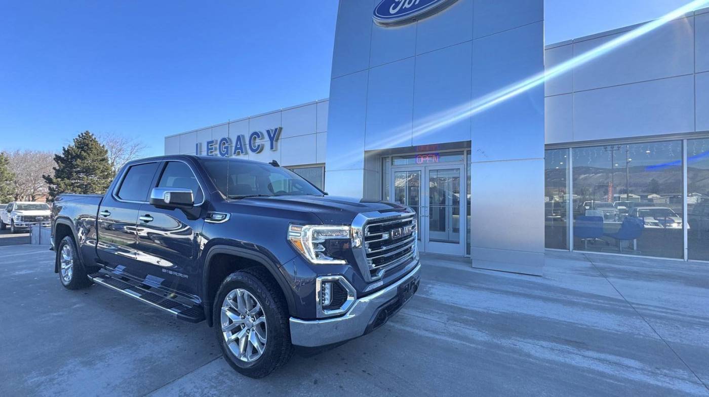 2021 GMC Sierra 1500 SLT — Pickup Truck — 45,865 mi — La Grande, OR