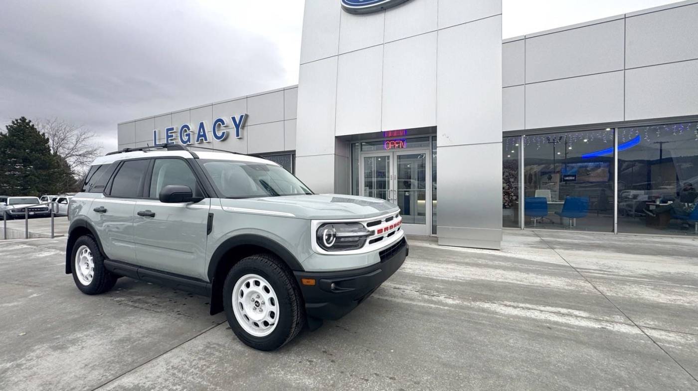 2023 Ford Bronco Sport Heritage — SUV — 23,375 mi — La Grande, OR