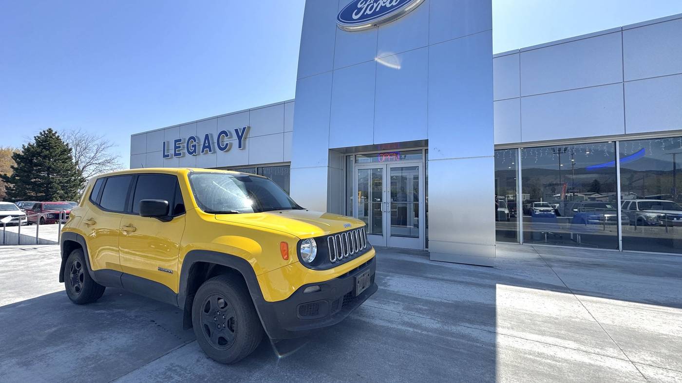2016 Jeep Renegade Sport — SUV — 102,004 mi — La Grande, OR